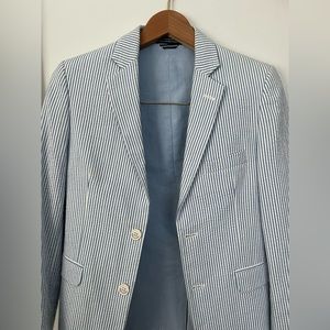 Tommy Hilfiger BOYS sz 12 seersucker blazer